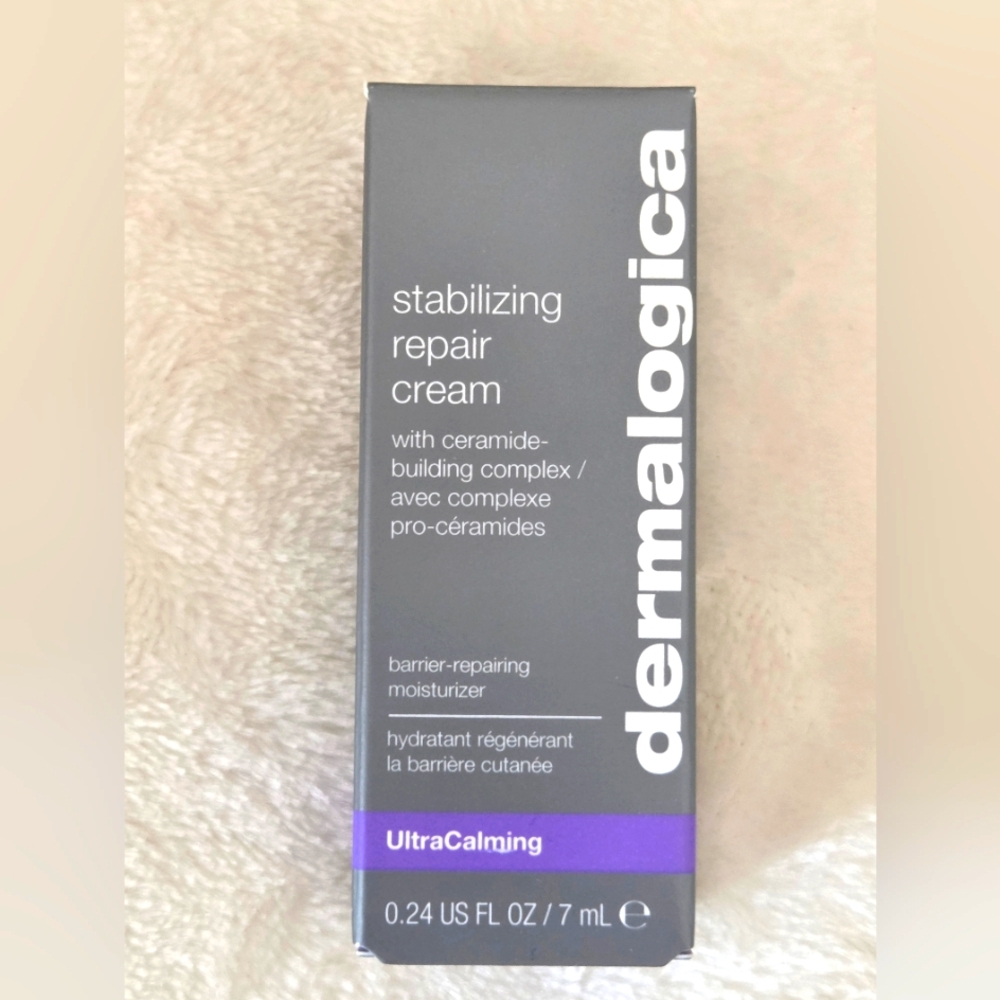 🪷5/$25! Dermalogica Stabilizing Ultra Calming Repair Cream Trial Sz +GWP!*